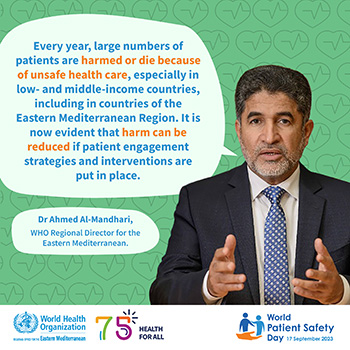 World Patient Safety Day 2023 RD quote