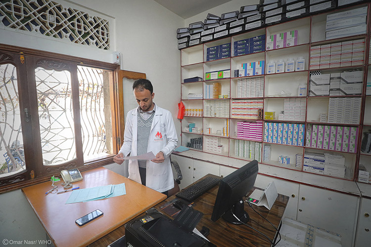 Dr. Abdulla Mohammed has worked as a pharmacist for 9 years serving patients suffering from blood disorders