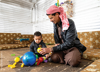 Advancing nurturing care in humanitarian settings: Overview of workshops in Arab countries