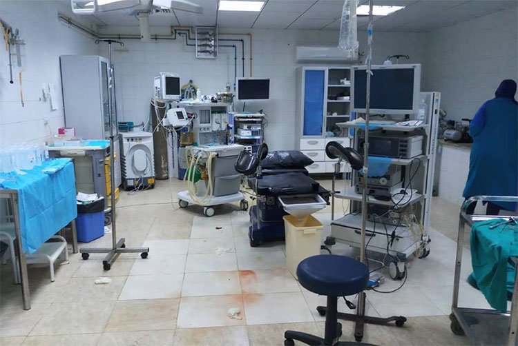 attack-urology-hospital-benghazi
