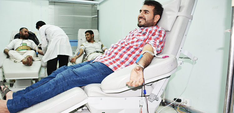 ‫اليوم العالمي للمتبرعين بالدم‬ 2019: إنقاذ الأرواح بالتبرع بالدم بانتظام‬‬‬‬‬