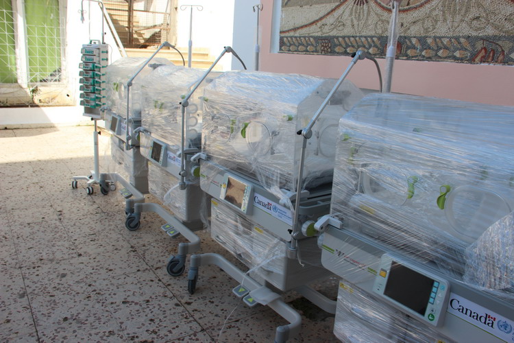 canada-supports-newborn-health-in-tunisia
