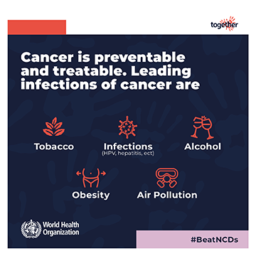 Cancer is treatable and preventable Cancer is treatable and preventable