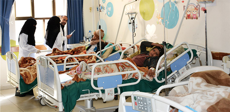 Cancer patients from Yemen