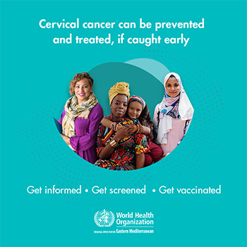 Launch of the Regional Cervical Cancer Elimination Strategy for the Eastern Mediterranean