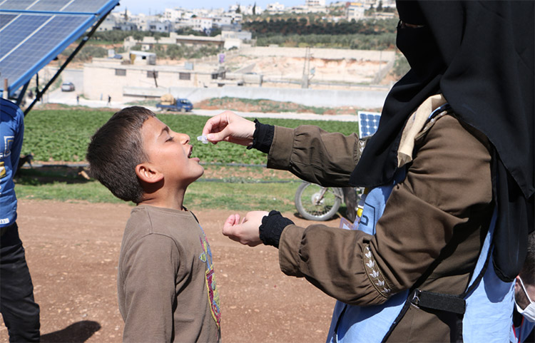 WHO and UNICEF launch cholera vaccination campaign in northwest Syria amidst earthquake response