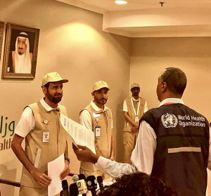 No major public health events during hajj 2018 (1439 H) thanks to effective and timely preparedness by Saudi Arabia
