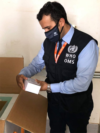 First COVID-19 vaccines arrive in Djibouti