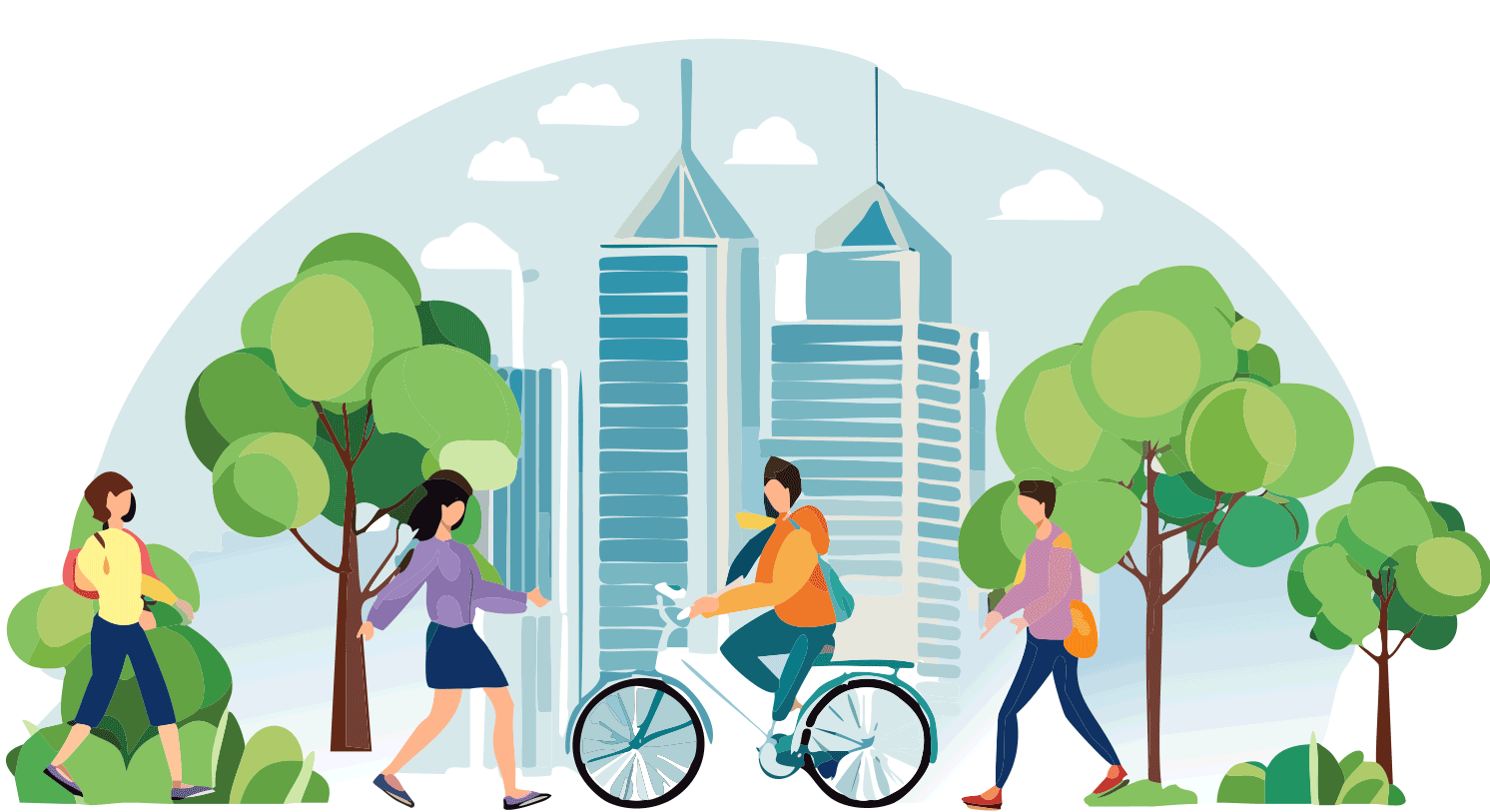 Making walking and cycling safe