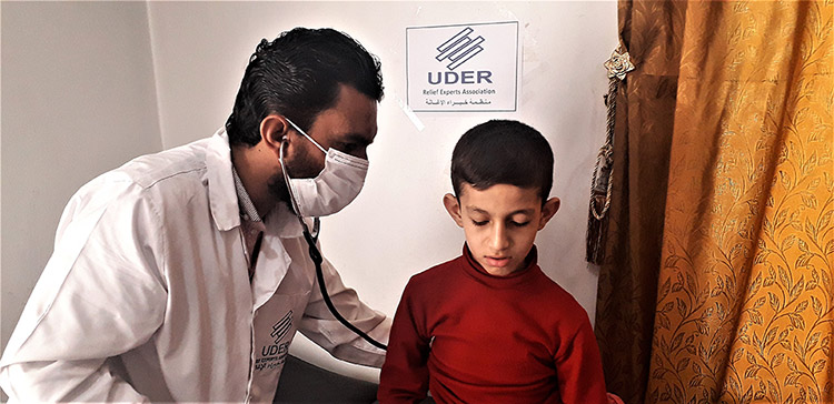منظمة الصحة العالمية ومنظمة خبراء الإغاثة تنفذان مشروعًا متعدد الشركاء للارتقاء بخدمات الرعاية الصحية الأولية في شمال غرب سوريا