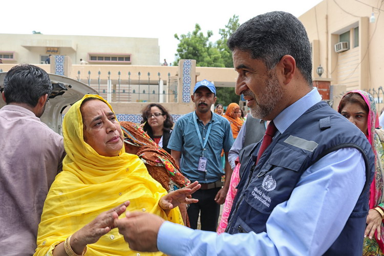 Despite her retirement, Dr Rafia Balooch is still making frequent visits to Sheikh Zayed Hospital to offer assistance using her long, reputable experience in gynecology to serve women in need