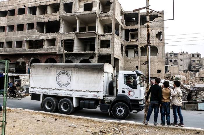 منظمة الصحة العالمية تعرب عن قلقها البالغ إزاء تدهور الوضع في الغوطة الشرقية بالجمهورية العربية السورية