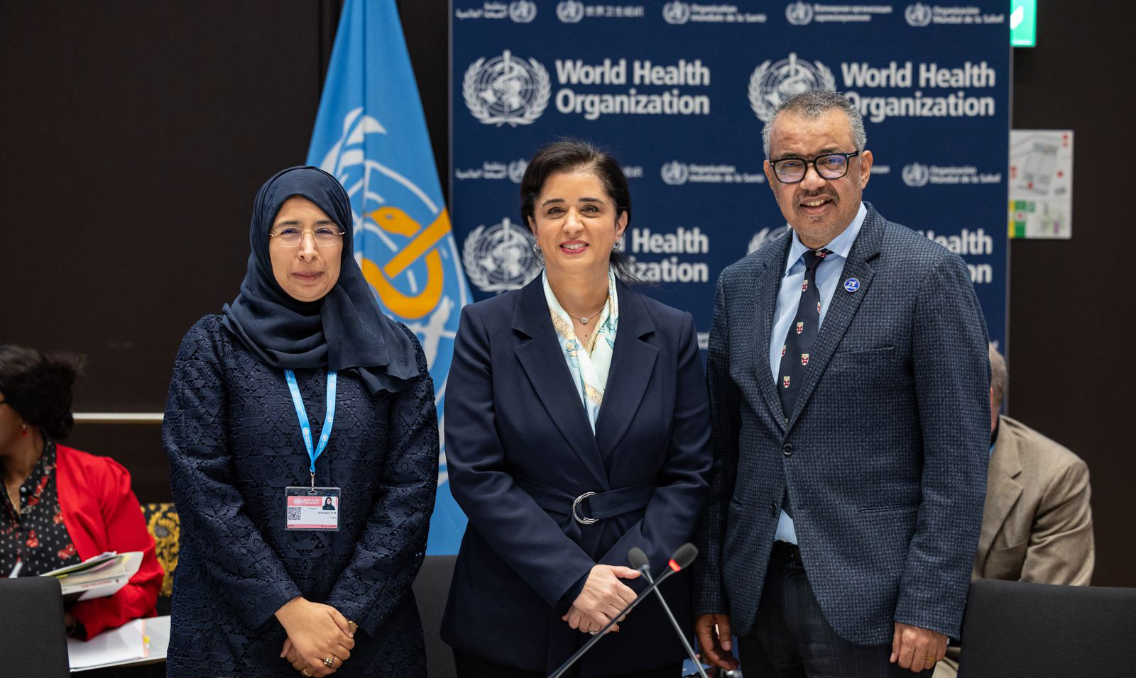 Dr Hanan Balkhy is appointed WHO Regional Director for the Eastern Mediterranean