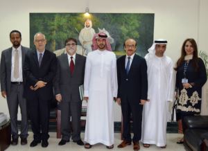 Regional Director thanks United Arab Emirates for support of Polio Eradication Initiative in Pakistan