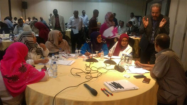 منظمة الصحة العالمية ووزارة الصحة الاتحادية تجتمع لتحديد اولويات تعزيز نظام خدمات الطوارئ في السودان