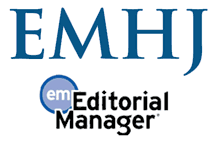 EMHJ and Editorial Manager logos