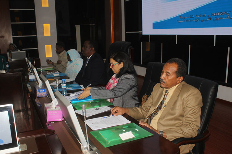 وزارة الصحة الاتحادية وهيئة المعونة الإنسانية الاتحادية ومنظمة الصحة العالمية تجتمع لتحديث قانون لوائح الإمدادات الصيدلانية في السودان