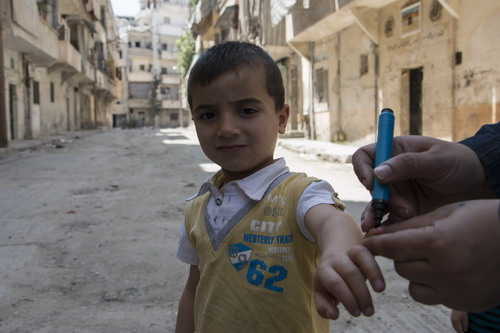 منظمة الصحة العالمية تقول إن الاستثمار في صحة السوريين هو استثمار في مستقبل سوريا