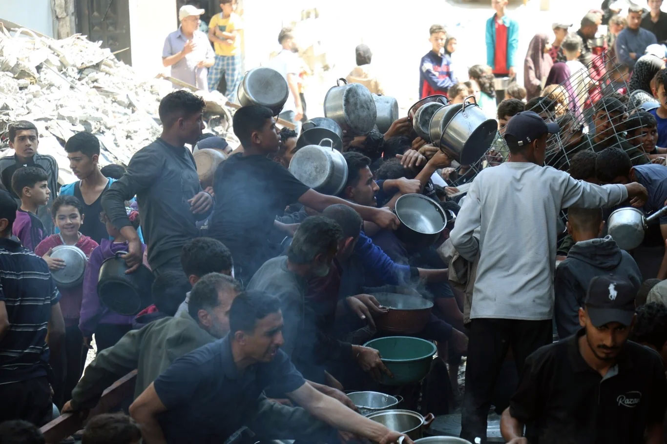 People in Gaza starving, sick and dying as aid blockade continues