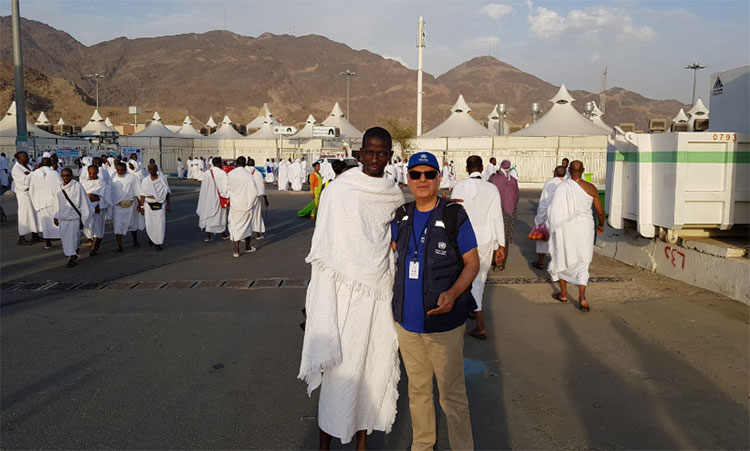 Hajj health and safety boosted by new Health Early Warning System Hajj health and safety boosted by new Health Early Warning System