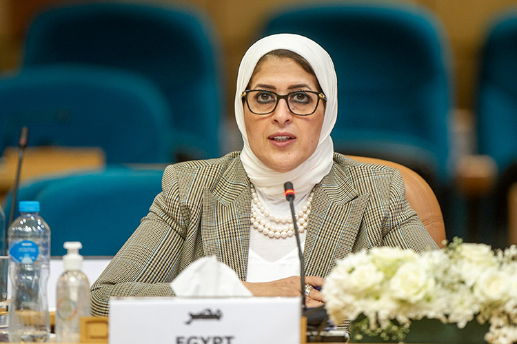 High-level engagement sustained during session on polio at the sixty-eighth session of the Regional Committee for the Eastern Mediterranean Region