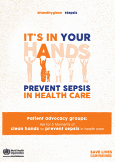 World Hand Hygiene Day 2018: It’s in your hands – prevent sepsis in health care
