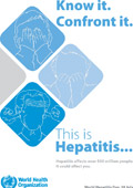 Hepatitis - posters and infographics