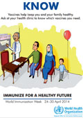 Immunization - posters and infographics