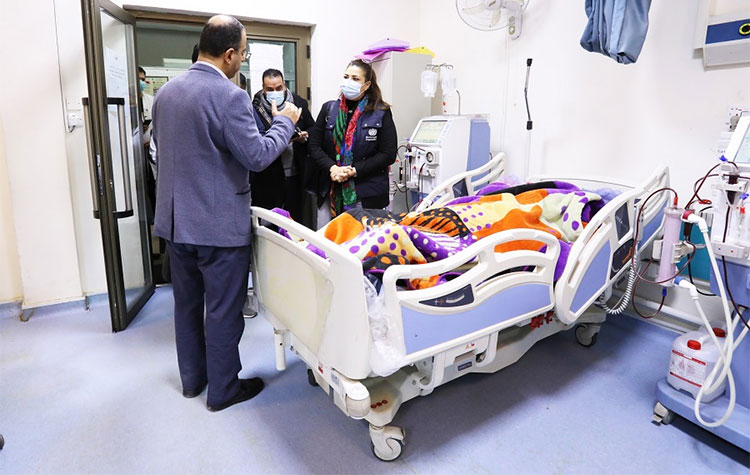 منظمة الصحة العالمية توسع نطاق تطبيق الوقاية من العدوى ومكافحتها في العراق