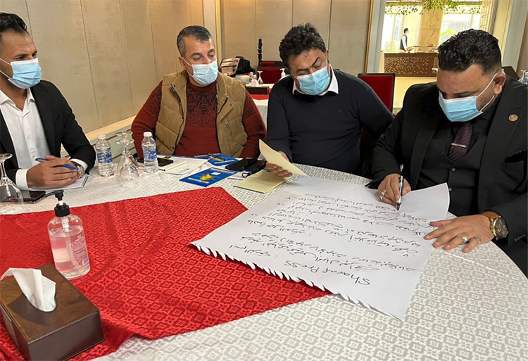 العراق يختتم أول حلقة عمل من نوعها للصحفيين ومنسقي الاتصالات التابعين لوزارة الصحة بشأن تبادل معلومات الصحة العامة والتحقق منها