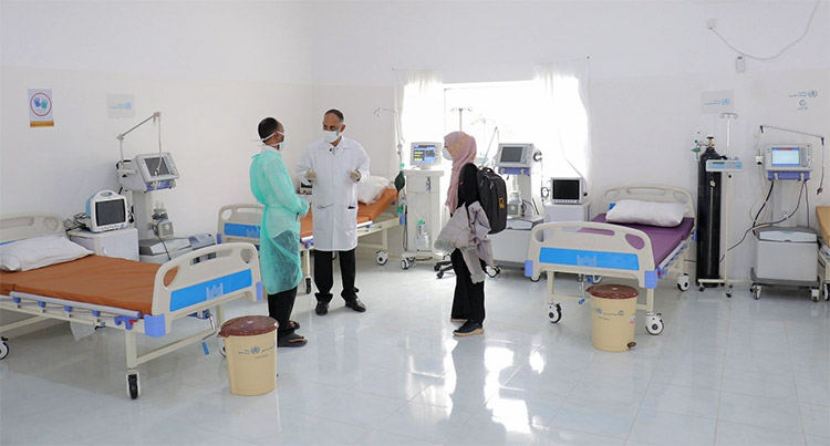 البنك الإسلامي للتنمية (IsDB) ومنظمة الصحة العالمية يدعمان جهود الحكومة اليمنية للاستجابة لجائحة كوفيد-19