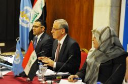 التعاون المشترك بين منظمة الصحة العالمية ووزارة الصحة العراقية