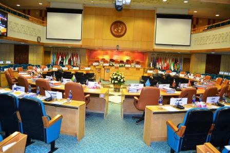 Kuwait conference hall in WHO Eastern Mediterranean Region