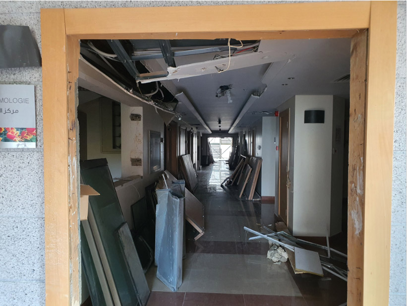 نحو التعافي بعد الانفجار: مستشفى راهبات الوردية ببيروت