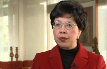 Margaret Chan, Directeur général de l'OMS