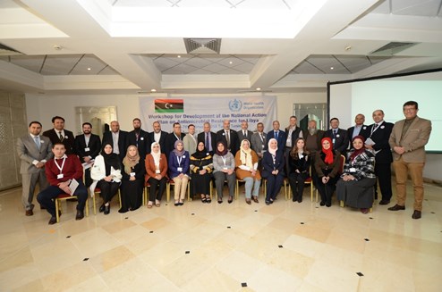 ONE_HEALTH_CONSULTATIVE_WORKSHOP_FOR_DEVELOPMENT_OF_THE_NATIONAL_ACTION_PLAN_ON_ANTIMICROBIAL_RESISTANCE_FOR_LIBYA