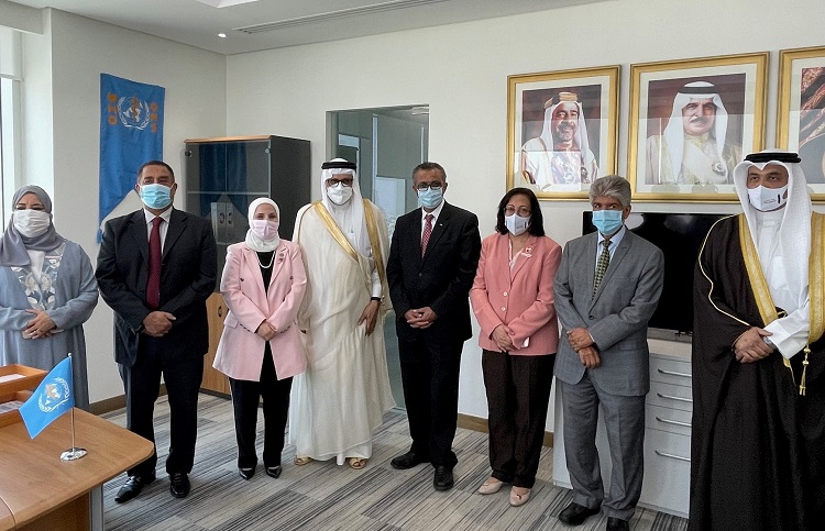 منظمة الصحة العالمية تفتتح مكتبها القُطري في البحرين