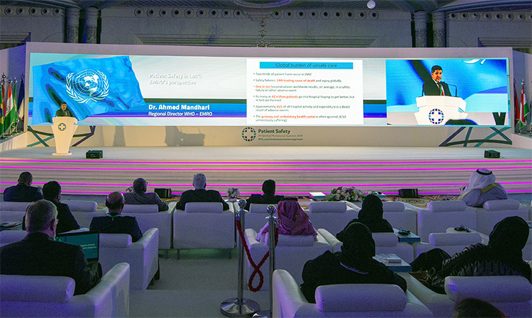 Global Ministerial Summit in Jeddah, Saudi Arabia, calls to promote patient safety in low- and middle-income countries