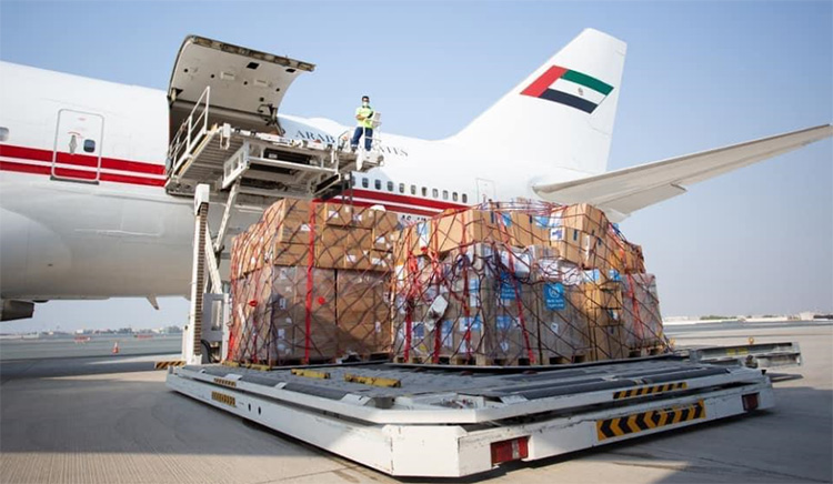 منظمة الصحة العالمية تُرسل طائرة مُحملة بإمدادات لعلاج الرضوح وبلوازم جراحية إلى بيروت، لبنان
