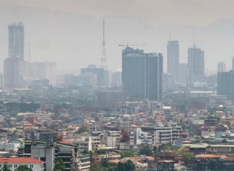 مدن تعاني التلوث