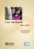 I am vaccinated are you? vaccination the obvious choice poster