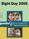 World Sight Day 2009: gender eye health equal access to care poster