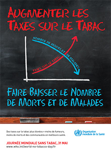 Affiche de la Journée mondiale sans tabac 2014