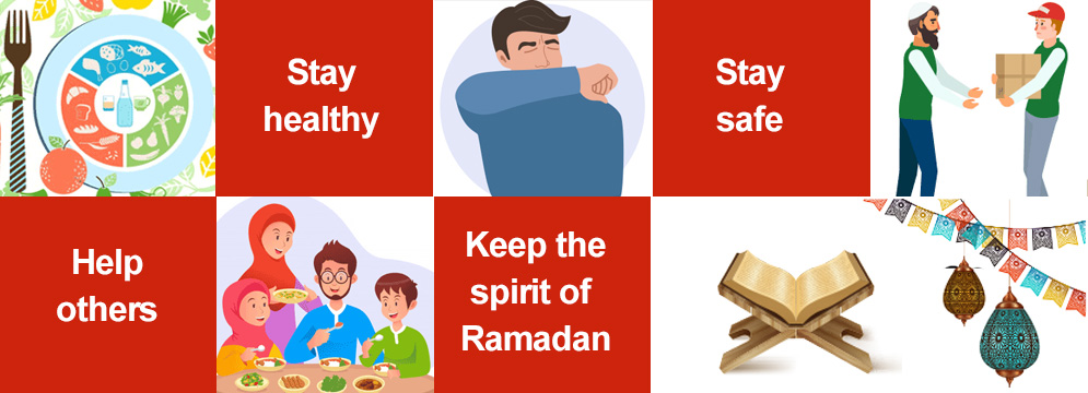 Ramadan campaign 2021 key messages