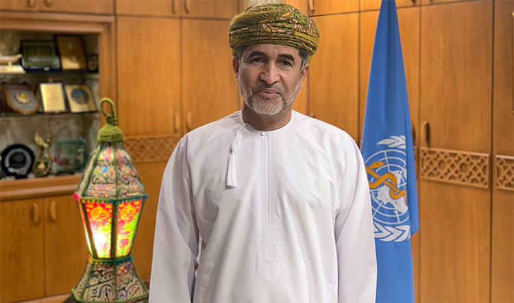 بيان الدكتور أحمد المنظري، مدير منظمة الصحة العالمية لإقليم شرق المتوسط، بمناسبة شهر رمضان المبارك