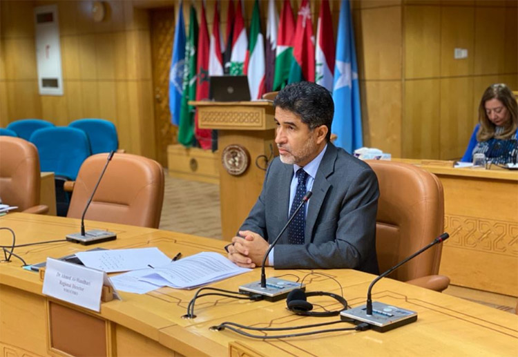 بيان الدكتور أحمد بن سالم المنظري، مدير منظمة الصحة العالمية لإقليم شرق المتوسط، بشأن مرض كوفيد-19