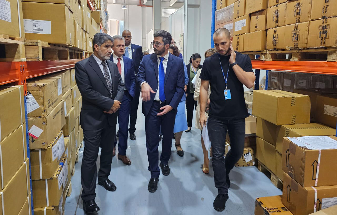 WHO Regional Director Dr Ahmed Al-Mandhari concludes visit to Lebanon 