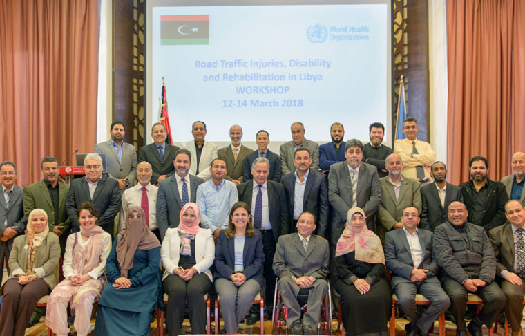 Road traffic injury, disability and rehabilitation in Libya Developing strategic plan to address priority needs