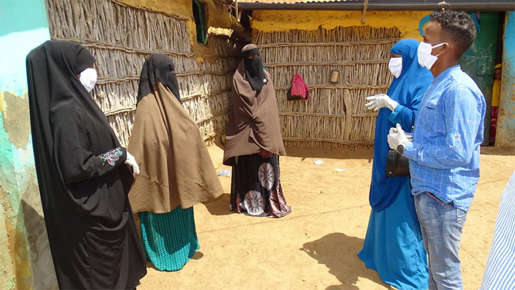 مرور عام على جائحة كوفيد-19 في الصومال ووصول شحنة اللقاح الأولى من مرفق كوفاكس