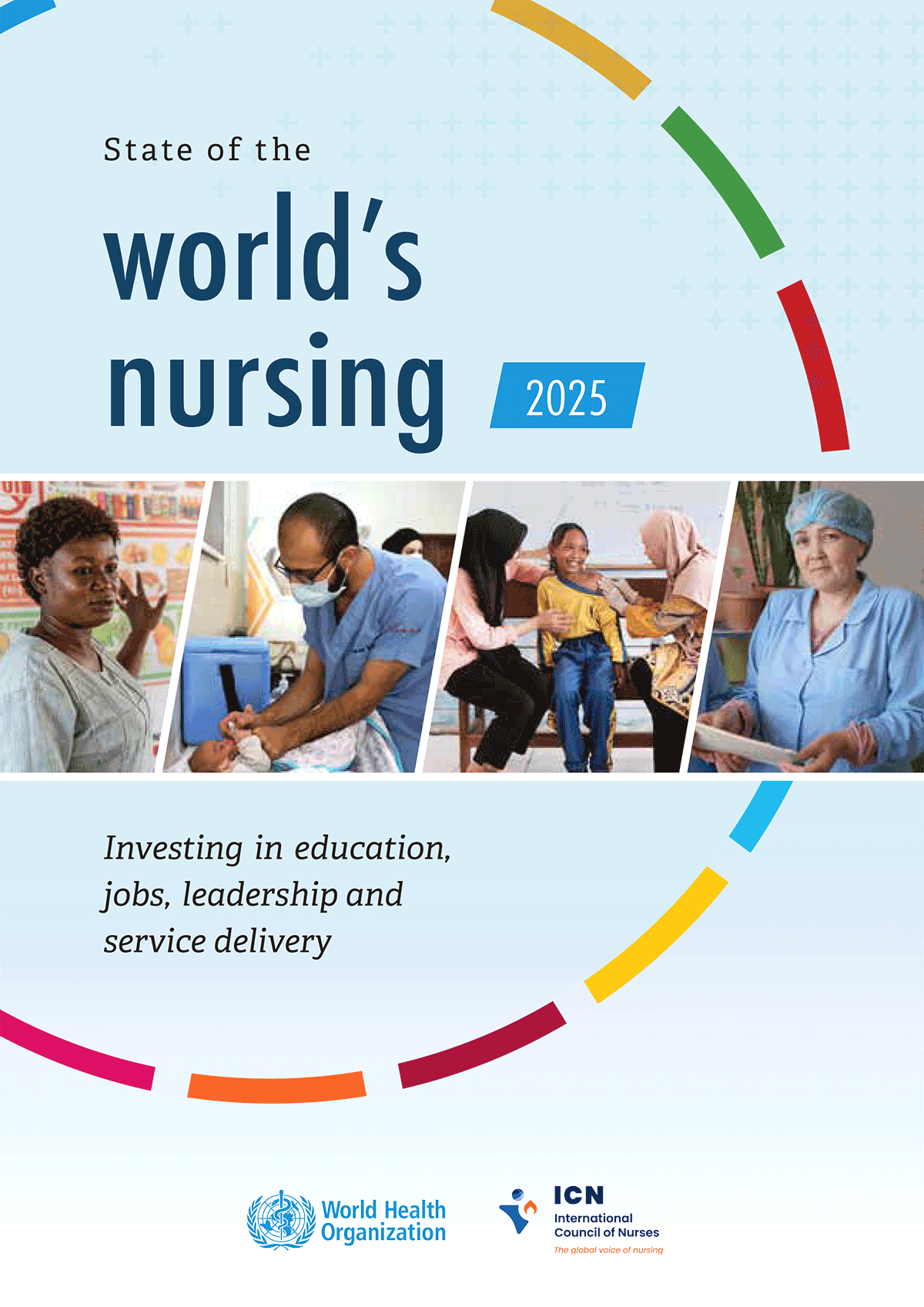 State of the World’s Nursing 2025 report launch